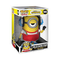 Funko Funko POP! Jumbo Movies: Minions - Roller Skating Stuart figura