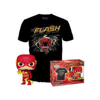 Funko Funko Pocket Pop! & Tee: DC Comics - The Flash figura és póló (L)