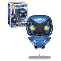 Funko Funko POP! Movies: Blue Beetle - Blue Beetle (Glows in the Dark) (SE) figura #1407