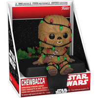 Funko Funko POP! Edge-Sitter: Star Wars - Holiday Darth Chewbacca figura