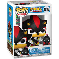 Funko Funko POP!&Buddy: Sonic - Shadow with Dark Chao figura
