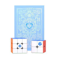Gancube GAN251 V2 2x2 és GAN11 Air 3x3 logikai kocka csomag