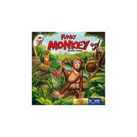 Huch&Friends Funky monkey társasjáték, multinyelvű