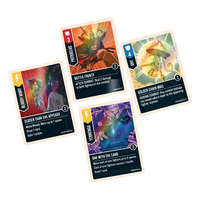 Unmatched: Battle of Legends Vol 2 promó kártya (angol)