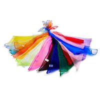 Henry's Zsonglőrkendő, 65x65 cm piros, 100% Polyamid