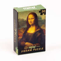 Professor Puzzle Mini Masterpieces kirakós: Mona Lisa