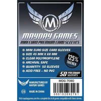Mayday games Mayday Games Premium Mini Euro kártyavédő (50 db-os csomag) 45 x 68 mm