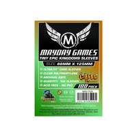 Mayday games Egyedi Tiny Epic Kingdoms kártyavédő 88 x 125 mm (100 db-os csomag)