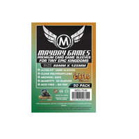Mayday games Mayday Games Prémium Egyedi Tiny Epic Kingdoms kártyavédő 88 x 125 mm (50 db-os csomag)