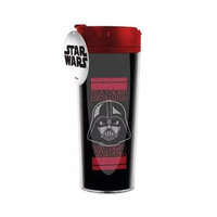 Pyramid Star Wars (DARTH VADER) keskeny utazó bögre