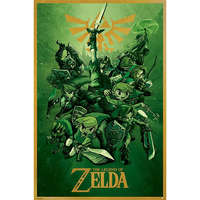 Pyramid The Legend of Zelda (LINK) maxi poszter
