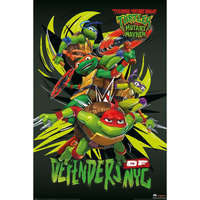 Pyramid Teenage Mutant Ninja Turtles: Mutant Mayhem (DEFENDERS OF NYC) maxi poszter