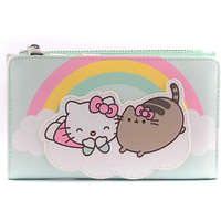 Funko Loungefly Pusheen X Hello Kitty cloud bifold pénztárca