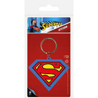 Pyramid SUPERMAN (SHIELD) PVC kulcstartó