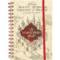 Pyramid Harry Potter (The Marauders map) A/5 jegyzetfüzet