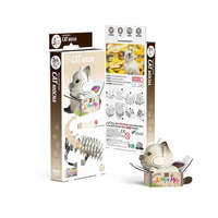 Eugy 3D puzzle-ök EUGY Macska - Mocha 3D puzzle