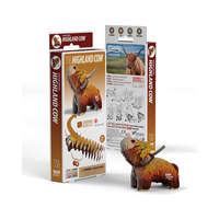 Eugy 3D puzzle-ök EUGY Skót-felföldi marha 3D puzzle