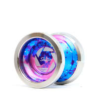 YoYoFactory Shutter Mini yo-yo, GALAXY