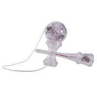 YoYoFactory YoYoFactory Catchy LED kendama átlátszó, fehéren világító