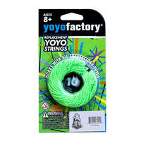 YoYoFactory YoyoFactory yo-yo zsinór 10 db-os, zöld