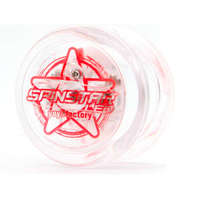 YoYoFactory YoYoFactory Spinstar LED áttetsző/piros yo-yo