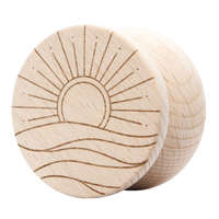YoYoFactory Yoyofactory Wooden Boho yo-yo