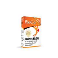 BioCo Szerves Króm 60 db