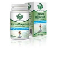 Herbária Szerves magnézium tabletta 60 db