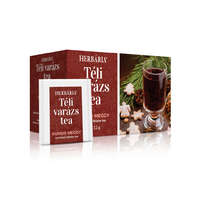 Herbária Téli varázs filteres tea (Rumos meggy) 20x1,5 g