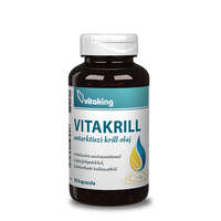 Vitaking Vitaking Vitakrill krill olaj gélkapszula 90db