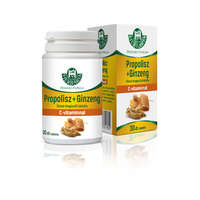 Herbária propolisz+ginzeng tabletta 30 db
