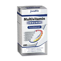 JuvaPharma Jutavit Multivitamin Immuner Felnőtteknek 100 db