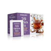 Herbária Téli varázs filteres tea (Gyümölcsös marcipán) 20x1,5 g