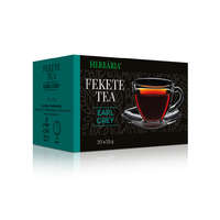 Herbária fekete tea 20x1,5 g (Earl grey)