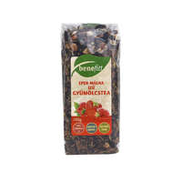 BENEFITT eper-málna ízű gyümölcstea 100 g
