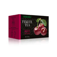 Herbária fekete tea 20x1,5 g (Meggy)