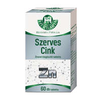 Herbária Szerves Cink tabletta 60 db
