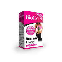 BioCo ananász kivonat papayával Megapack 100 db