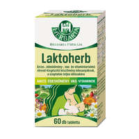 Herbária Laktoherb tabletta 60 db
