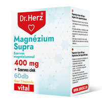 Dr. Herz Magnézium Supra 400 mg 60 db
