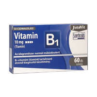 JuvaPharma Jutavit B1-vitamin 10 mg 60 db
