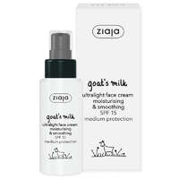 ZIAJA Kecsketejes ultralight arckrém SPF15 50 ml