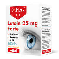 ODP Vital Dr. Herz Lutein 25 mg Forte kapszula 60 db