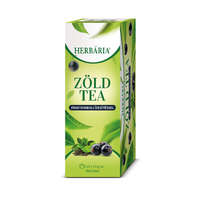 Herbária zöld tea (Feketeribizli) 25x1,5 g