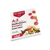 ODP Vital Dr. Herz A-Z Multivitamin Komplex 15 db
