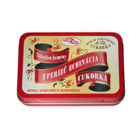 Microse Bíborszínű kasvirág eperízű cukorka (fémdobozos) 90 g