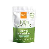BioCo 100% NATUR szerves magnézium tasakos por 200 g