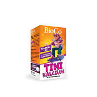 BioCo Tini Kalcium rágótabletta – cseresznye íz, 90 db