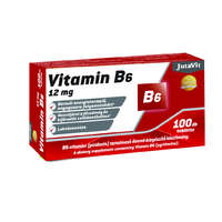 JuvaPharma Jutavit B6 Vitamin 12 mg 100 db