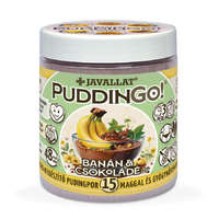 Javallat PuddinGo! Instant Pudingpor (Banán-csokoládé) 300 g